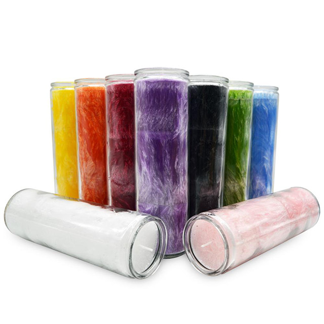 wholesale cheap price 7 days votive candles spiritual candles church